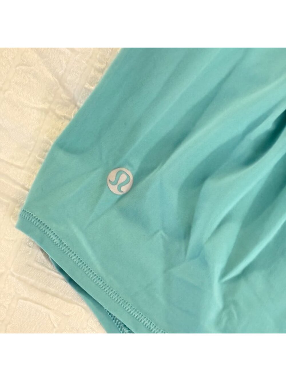 NWOT Lululemon Sculpt Cropped Tank Top Tidal Teal Running Athletic Shirt Size 2 - Picture 5 of 9